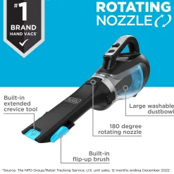 dustbuster® swivel™ Cordless Hand Vacuum
