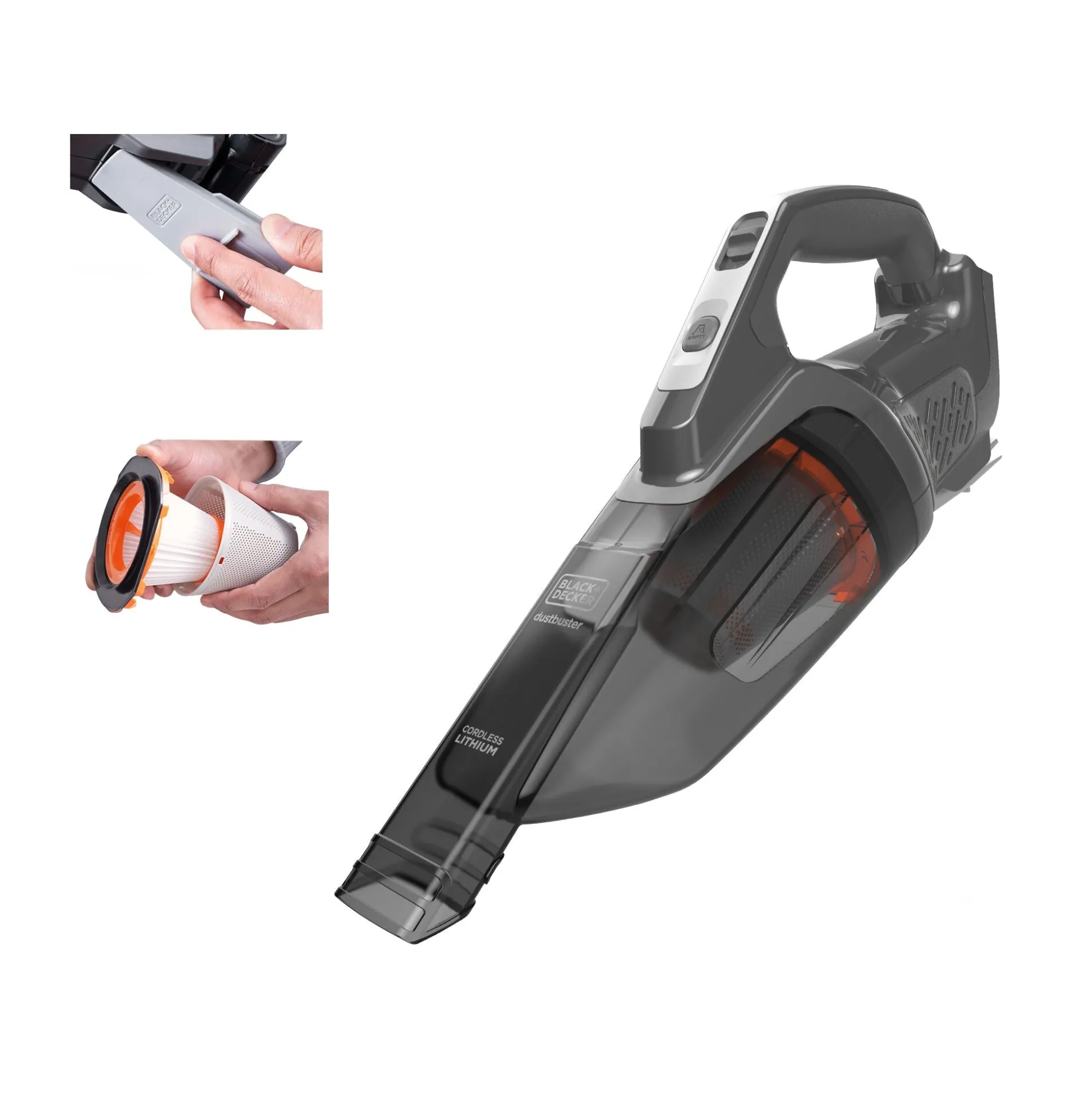 dustbuster® 20V MAX* POWERCONNECT™ Cordless Handheld Vacuum (Tool Only)