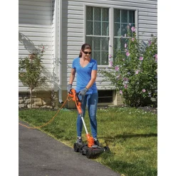 Electric Lawn Mower, Weed Eater and Edger 3-in-1 Combo, 12-Inch 6.5 Amp