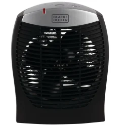 Electronic Heater with E-Save Function, Black