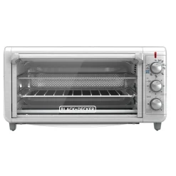 Extra Wide Crisp 'N Bake™ Air Fry Toaster Oven