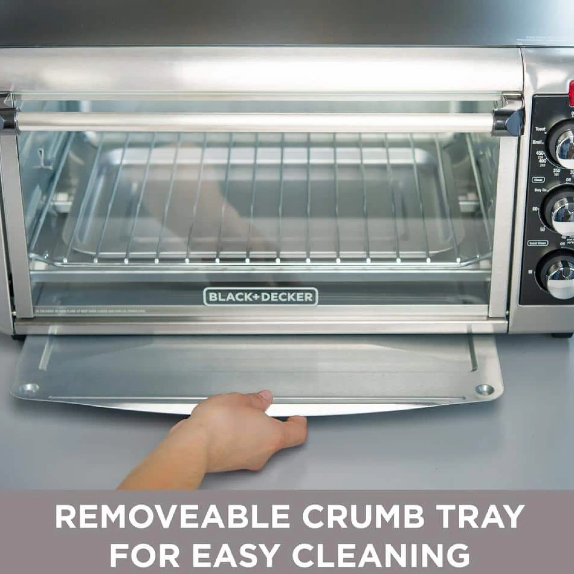 Extra-Wide 8-Slice Toaster Oven