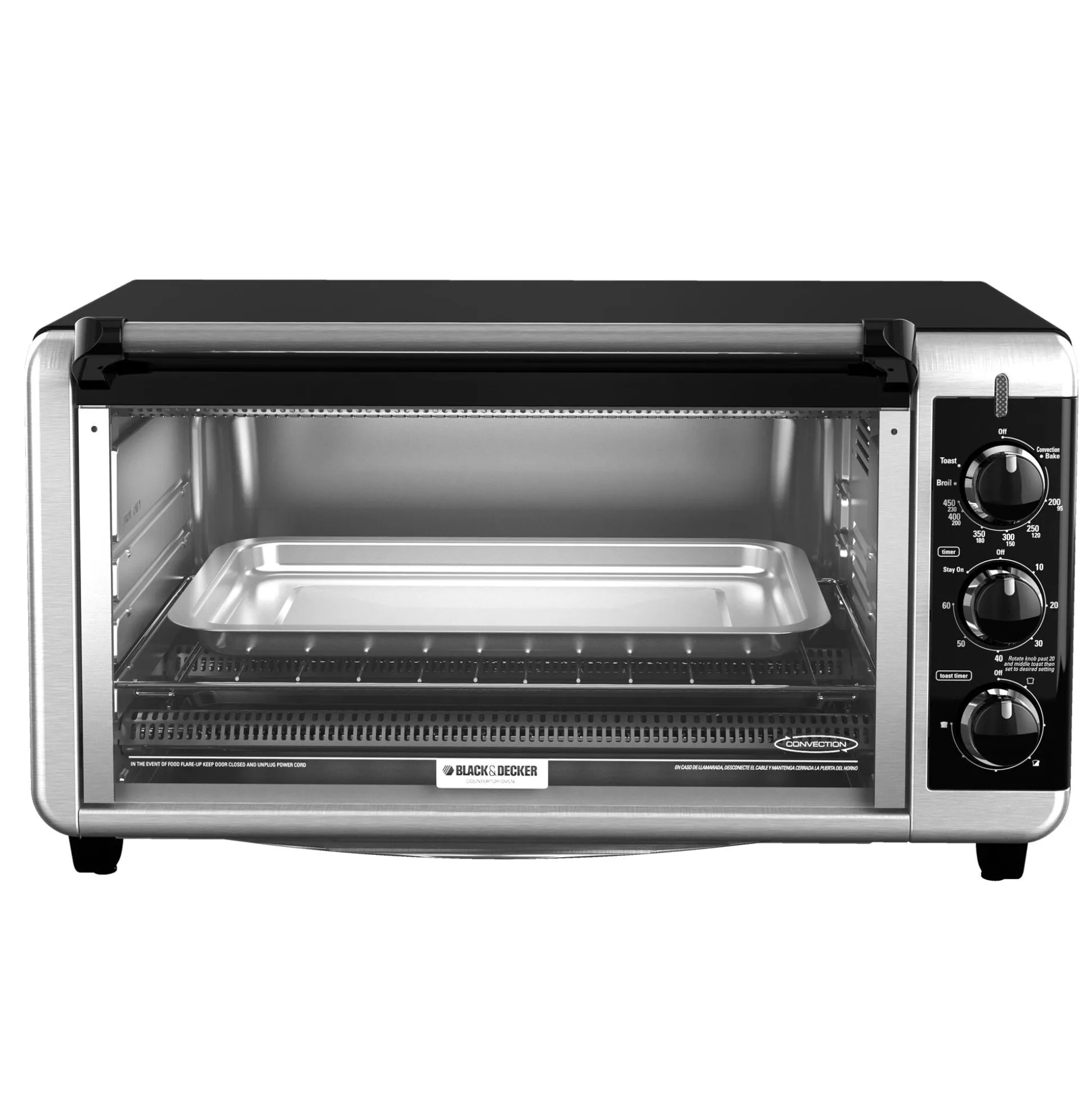Extra-Wide 8-Slice Toaster Oven