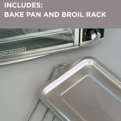 Extra-Wide 8-Slice Toaster Oven