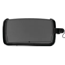 Family-Sized Electric Griddle with Warming Tray & Drip Tray