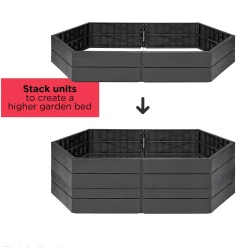 5-Foot Raised Garden Bed
