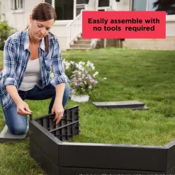 5-Foot Raised Garden Bed