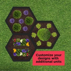 5-Foot Raised Garden Bed