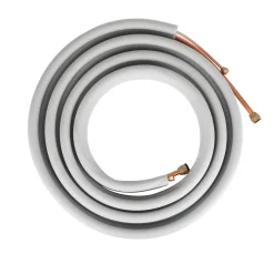 16.4-Foot Refrigerant Line Set with Copper Flared Fittings