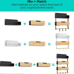 Hanging / Magnetic Rack System-Shelf W/Brackets