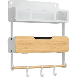 Hanging / Magnetic Rack System-Shelf W/Brackets