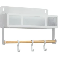 Hanging / Magnetic Rack System-Shelf W/Brackets