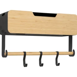 Hanging / Magnetic Rack System Door + Brackets Black