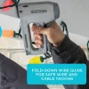 Heavy-Duty Stapler With Wire Guide / Brad Nailer Kit