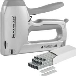 Heavy-Duty Stapler With Wire Guide / Brad Nailer Kit