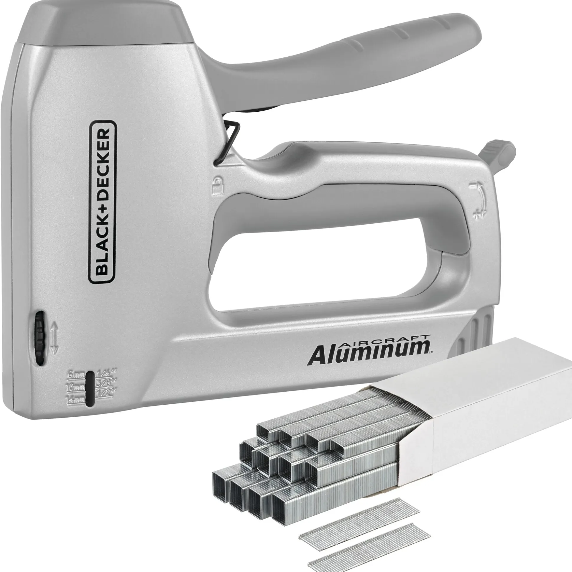 Heavy-Duty Stapler With Wire Guide / Brad Nailer Kit