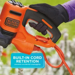 Hedge Trimmer with Saw, 20-Inch, Corded