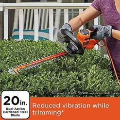 Hedge Trimmer with Saw, 20-Inch, Corded