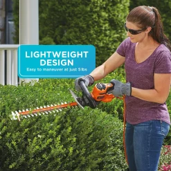 Hedge Trimmer with Saw, 20-Inch, Corded