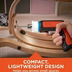 HEXDRIVER Cordless Furniture Assembly Tool / Screwdriver