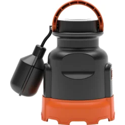 1-3 HP Sump Pump-Fiberglass Reinforced Thermoplastic-Submersibe-Automatic-Tethered Swtich