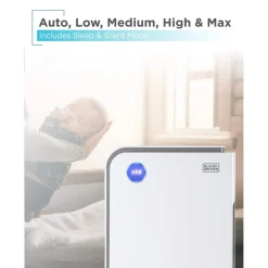 16 in. Air Purifier with UV Technology