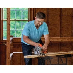 7-1/4-Inch Circular Saw With Laser, 13-Amp