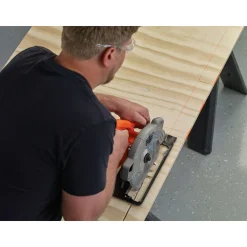 7-1/4-Inch Circular Saw With Laser, 13-Amp