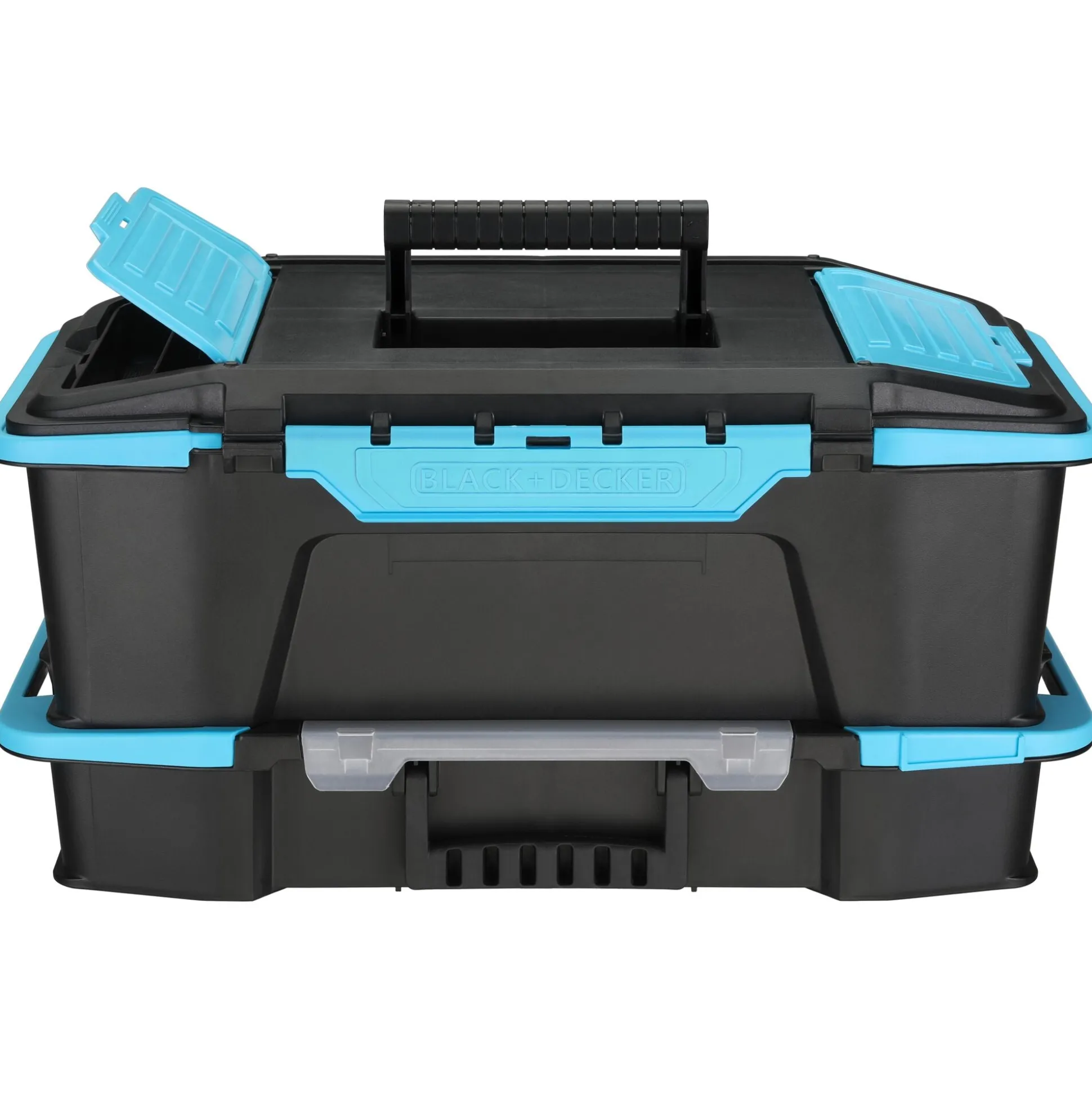 19 inch 2 in 1 Stackable Storage Caddy and Organizer