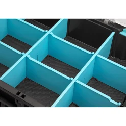 19 inch Stackable Portable Storage Organizer