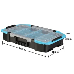 19 inch Stackable Portable Storage Organizer