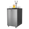 21.1 in. 6.1 cu. ft. Dual Tap Beer kegerator in Stainless Steel