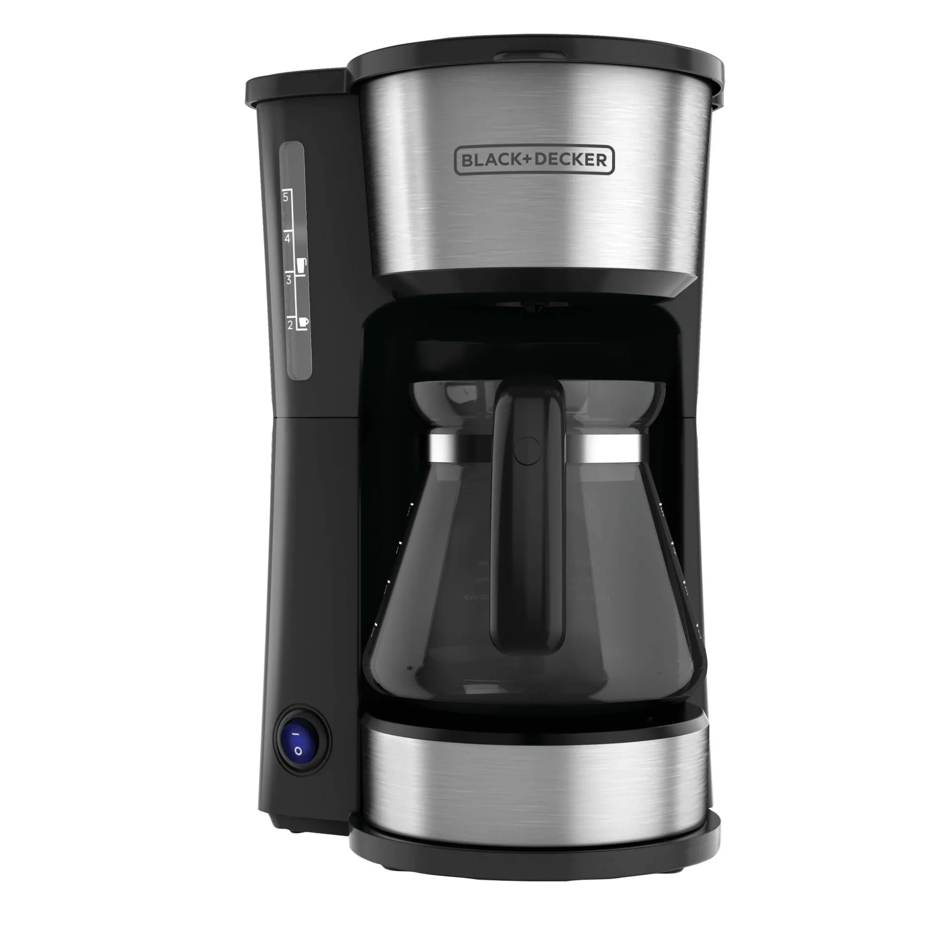 4-In-1 5-Cup Station Coffeemaker