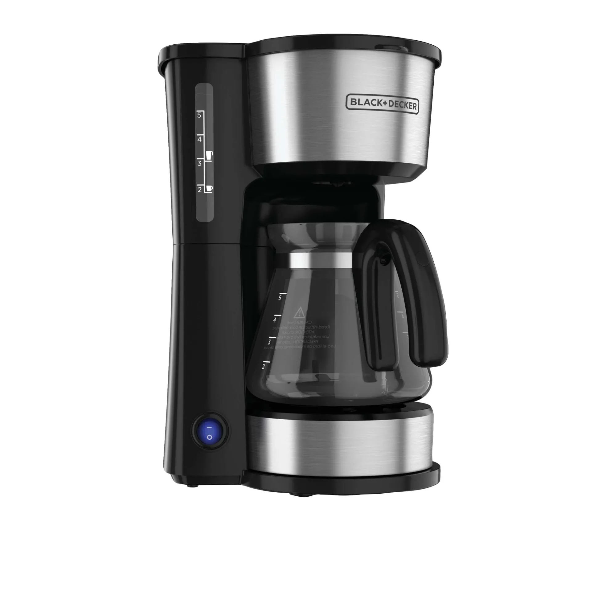 4-In-1 5-Cup Station Coffeemaker