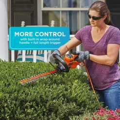18 In. Electric Hedge Trimmer