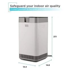 14 In. Electrostatic Precipitator Air Purifier