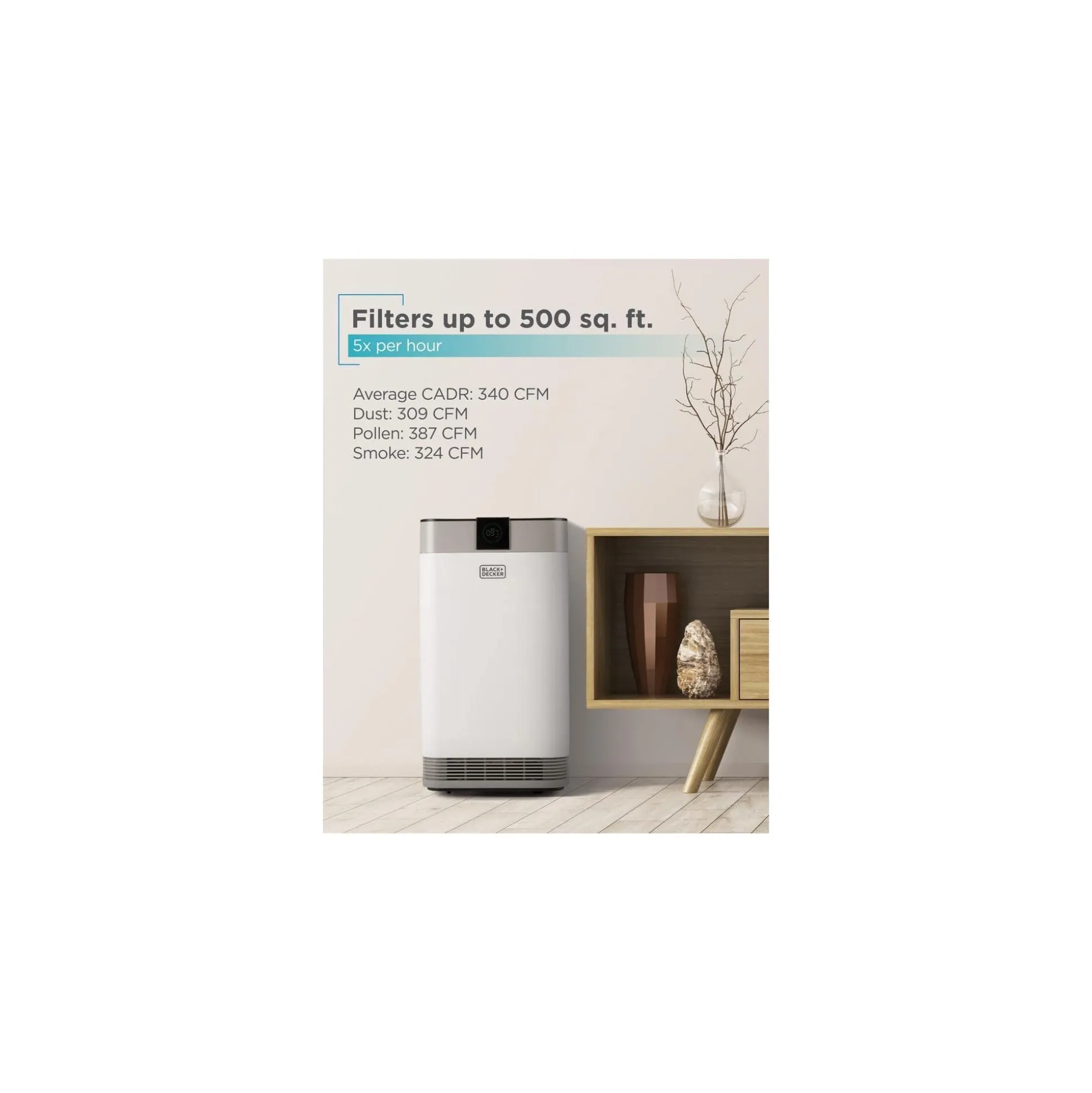 14 In. Electrostatic Precipitator Air Purifier