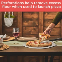 12 in. Metal Pizza Peel