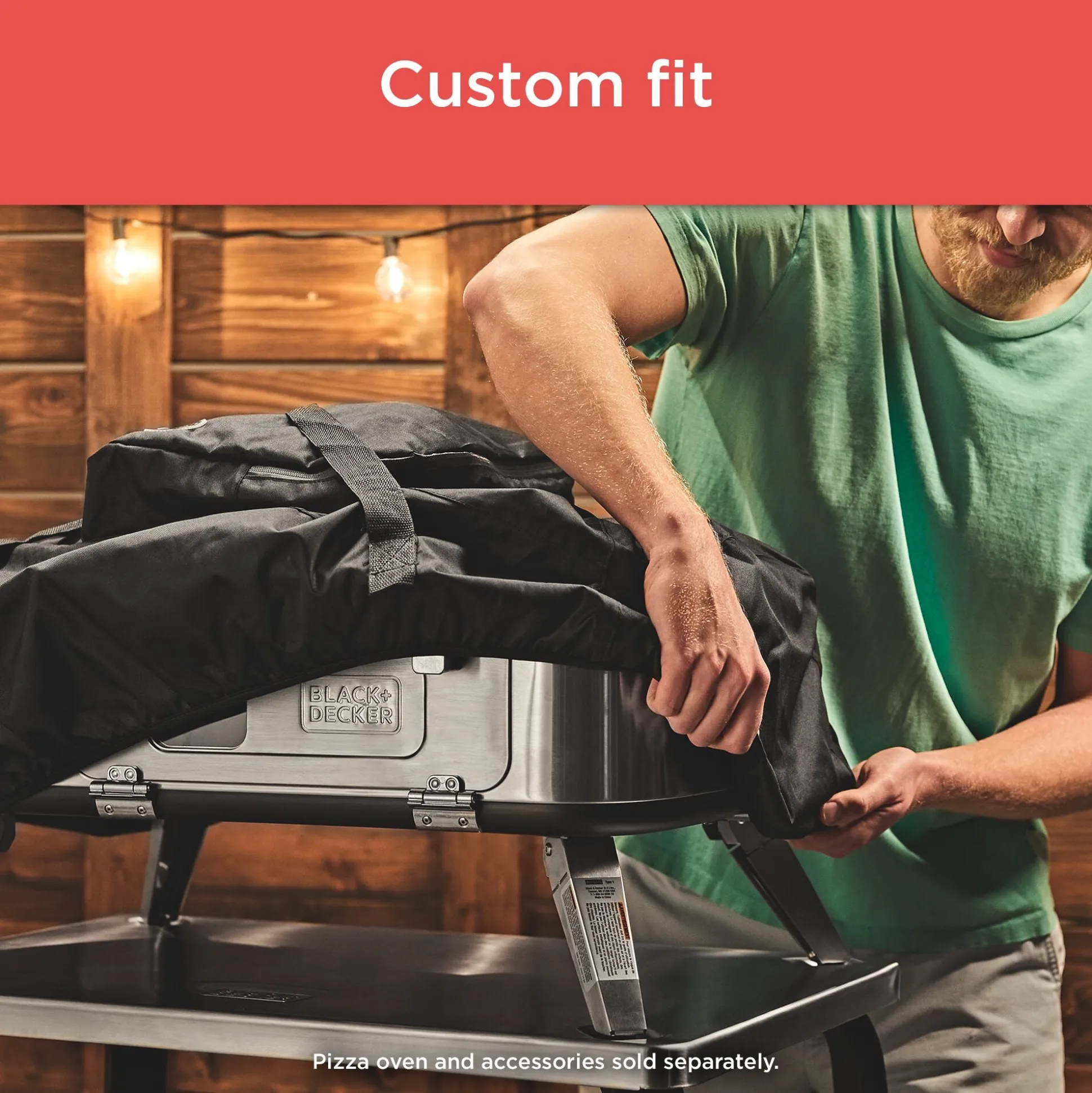 12 in. Pizza Oven Cover