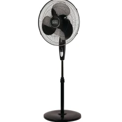 18 In. Stand Fan Remote, Round Base