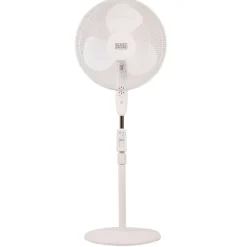 16 In. Stand Fan with Remote, White