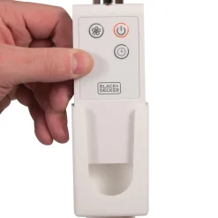 16 In. Stand Fan with Remote, White