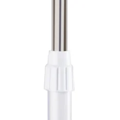 16 In. Stand Fan with Remote, White