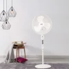 18 In. Stand Fan With Remote, White