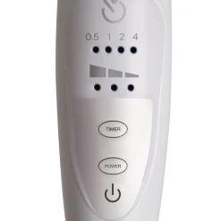 18 In. Stand Fan With Remote, White