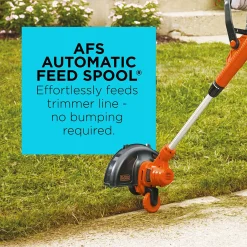 3-in-1 String Trimmer/Edger & Lawn Mower, 6.5-Amp, 12-Inch, Corded