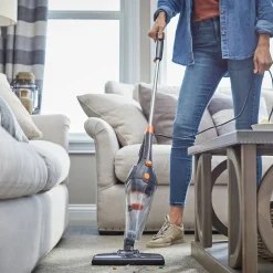 3-In-1 Upright Stick And Handheld Vacuum Cleaner