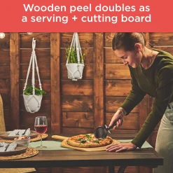 12 in. Wooden Pizza Peel