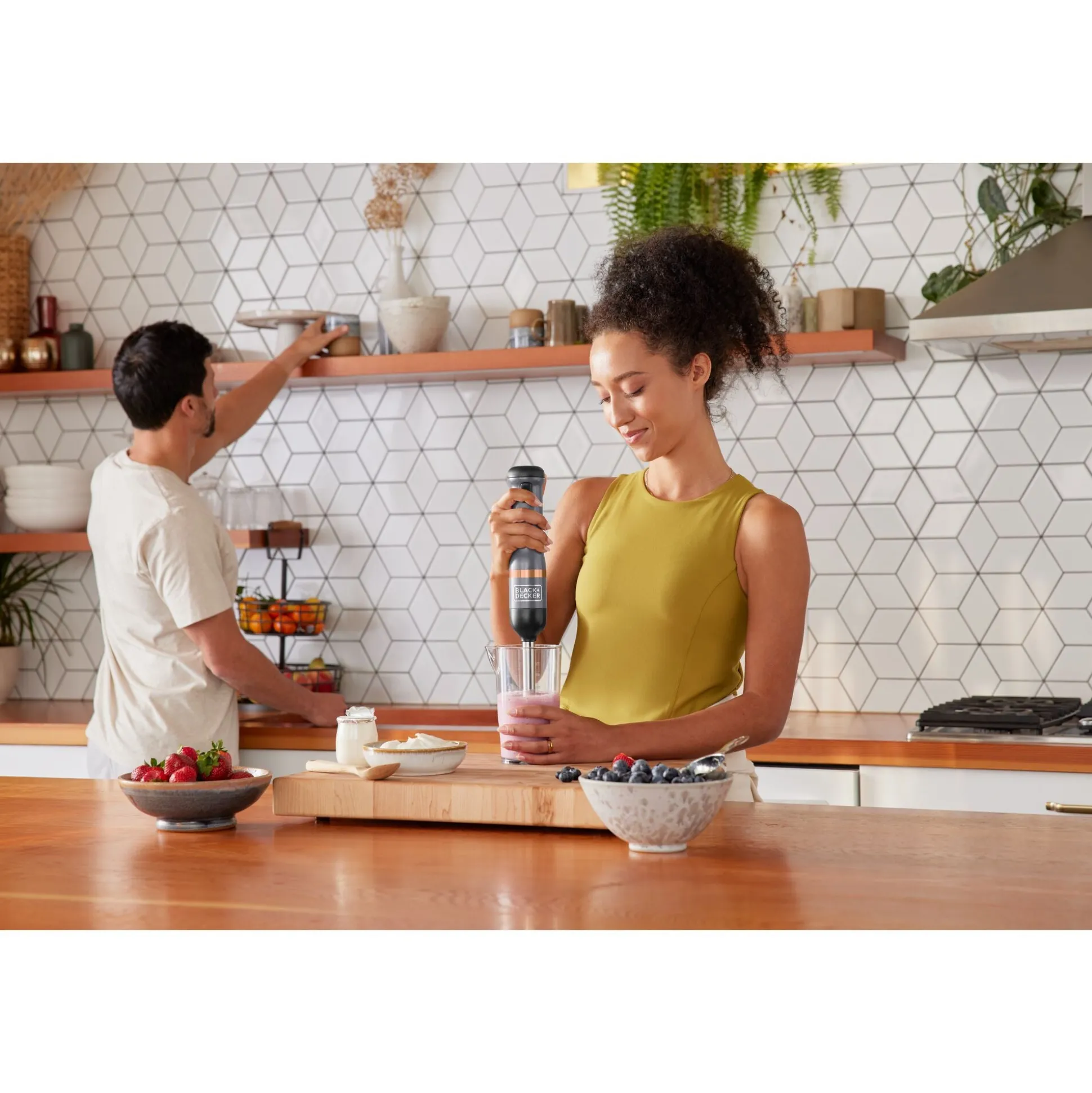 kitchen wand™ Cordless 6 in 1 Immersion Blender & Kitchen Multi-tool, Grey