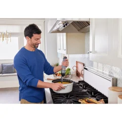 kitchen wand™ Cordless 6 in 1 Immersion Blender & Kitchen Multi-tool, Grey